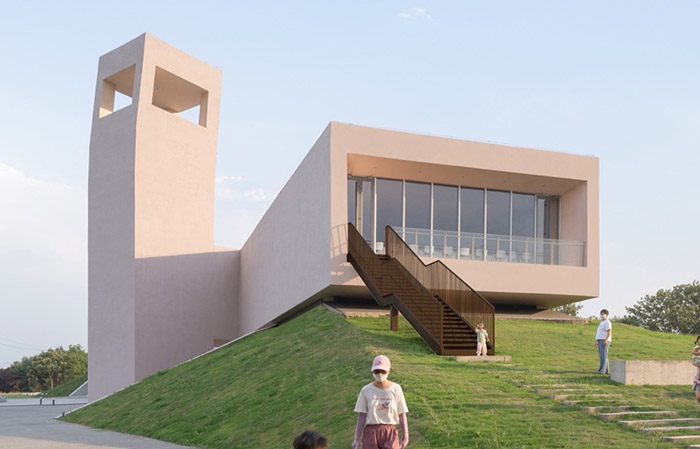 郑州薛村党群服务中心丨中国河南丨Studio 10-4