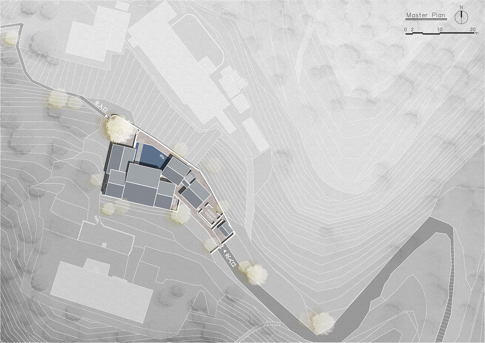 德化古杏山舍民宿丨厦门泛华·回应建筑工作室-58