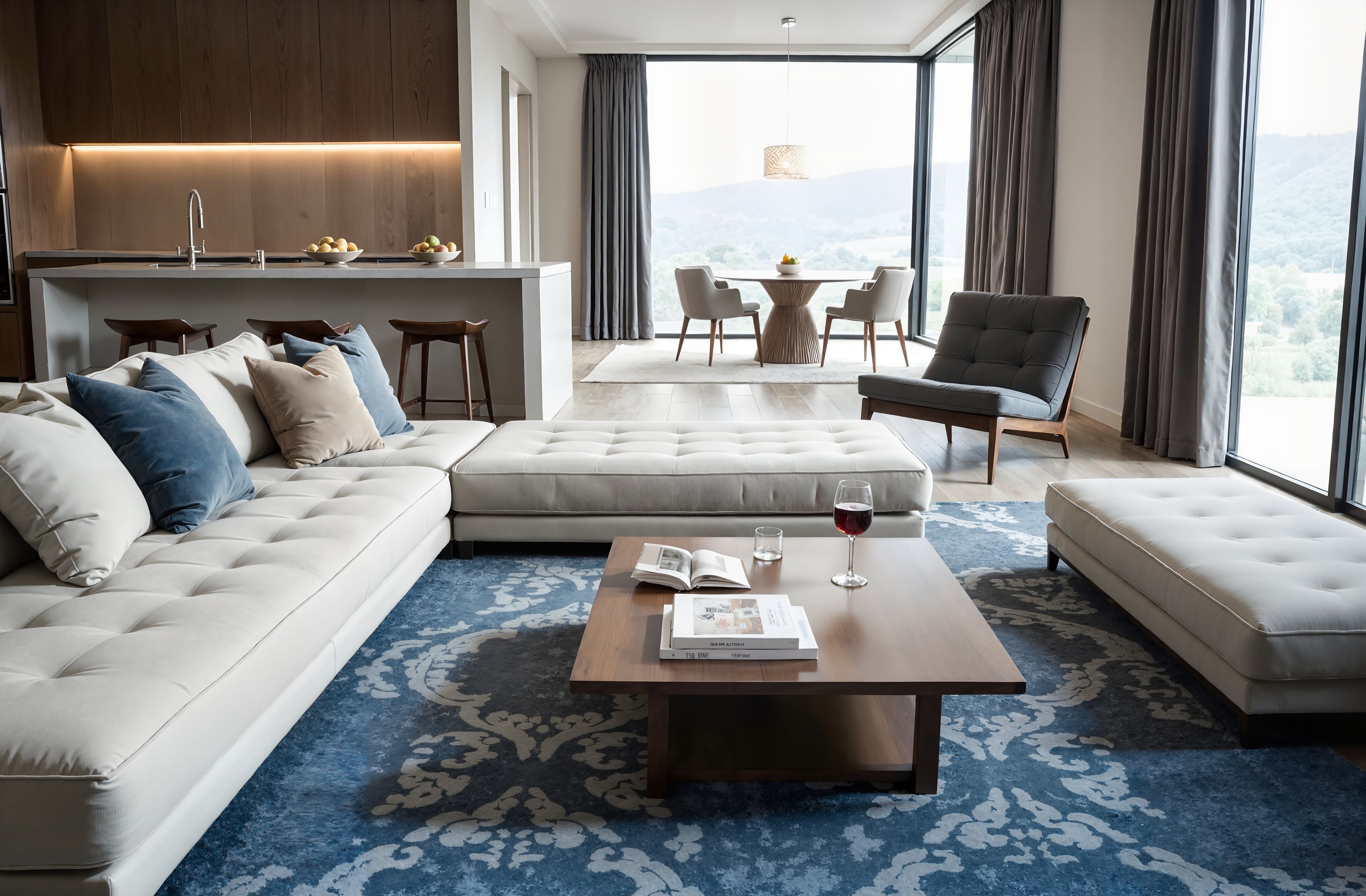 8K视觉解剖:一座客厅的绝对平面宣言-12