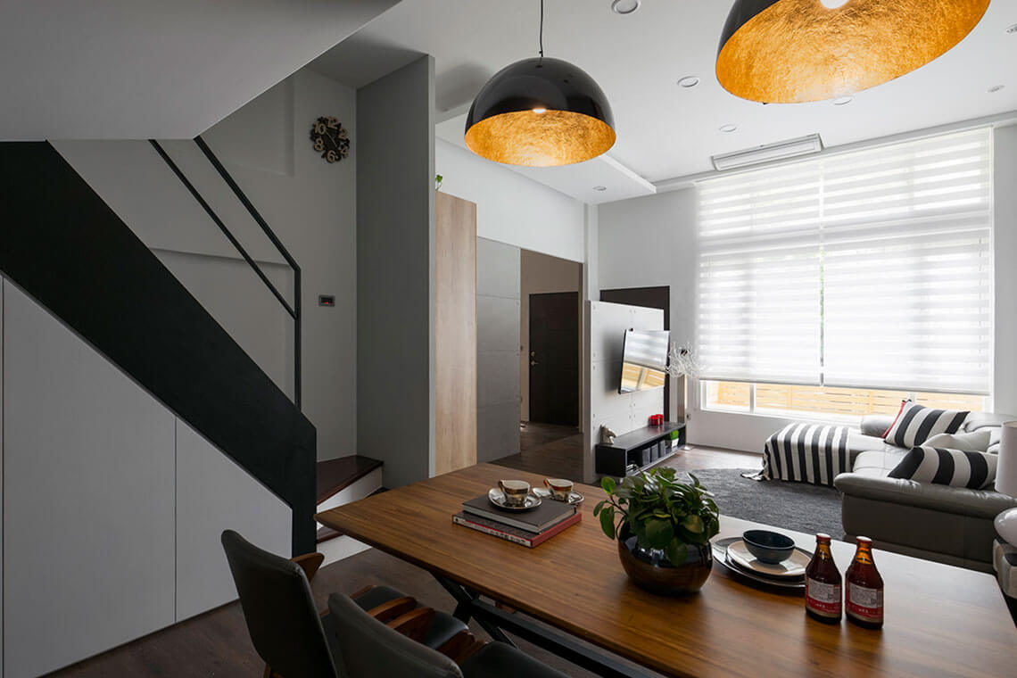 轻工业风温馨宅-18