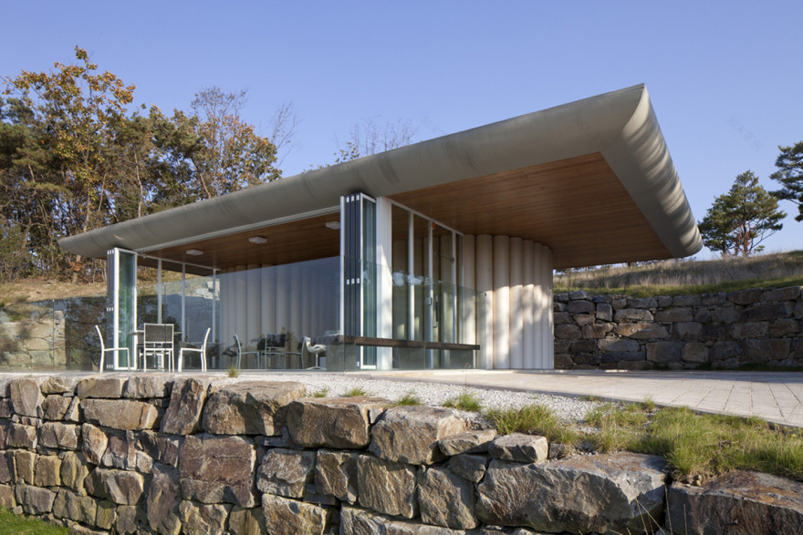 Nine Bridges Country Club Shigeru Ban Architects-33