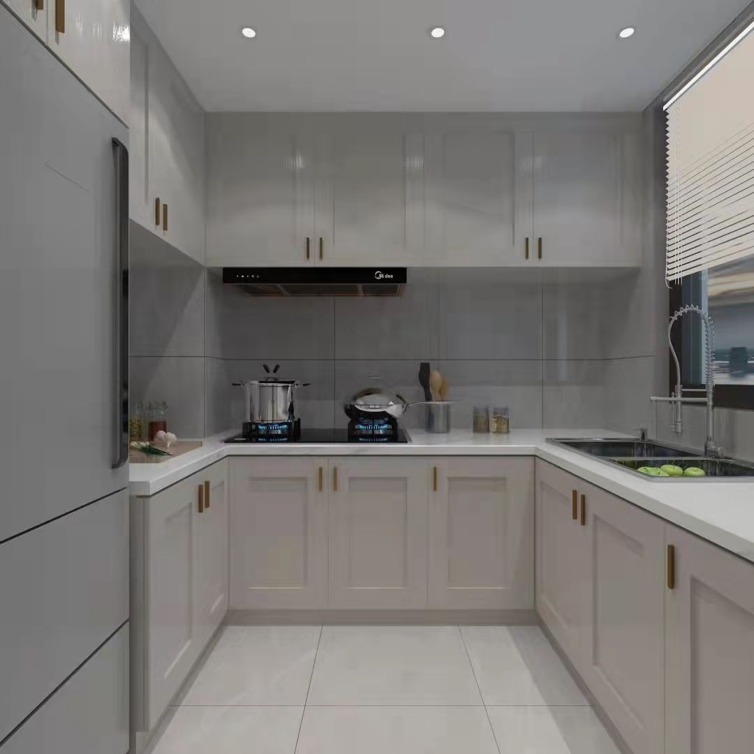 现代极简效果图-7