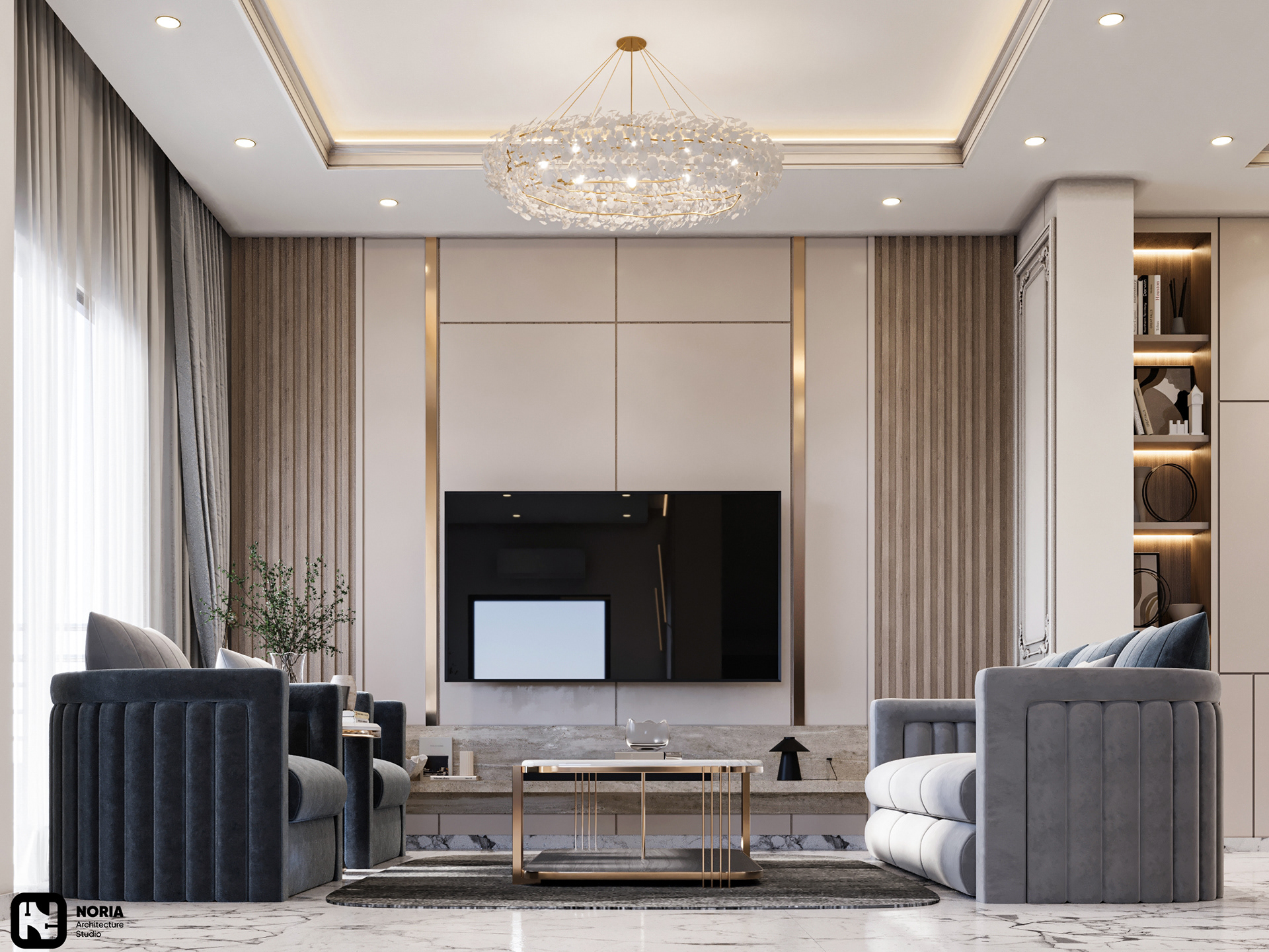 接待大厅
日落-4