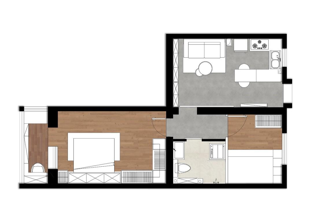小户型完美逆袭，极简设计让家超有质感-66
