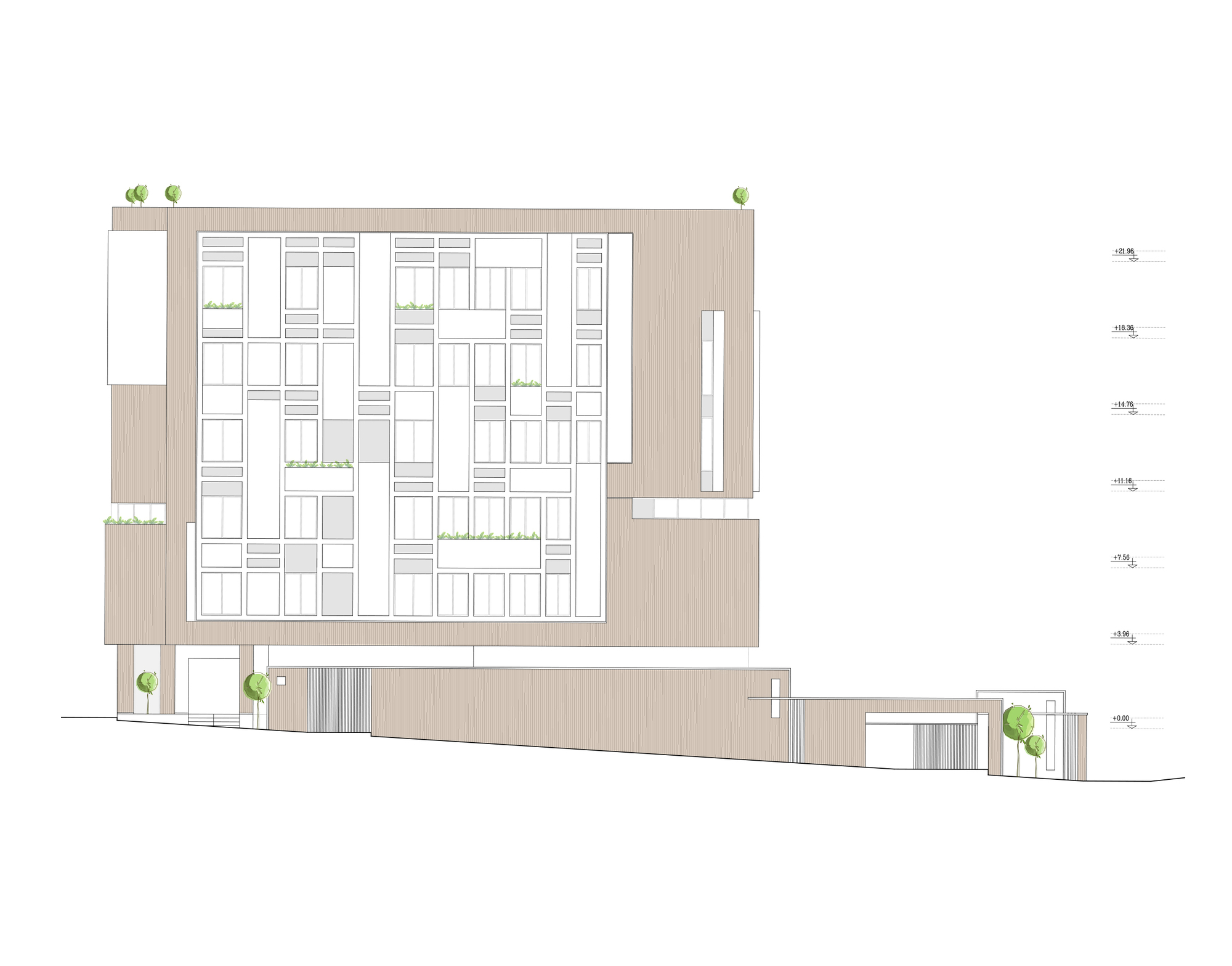 Paeiz 6 住宅大楼丨伊朗德黑兰丨Hamed Hosseini-20