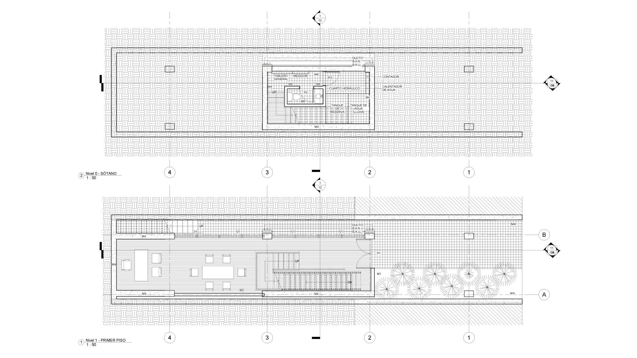 UNC PROYECTO DE LA MATERIA AL ESPACIO: CASA VERTICAL-11