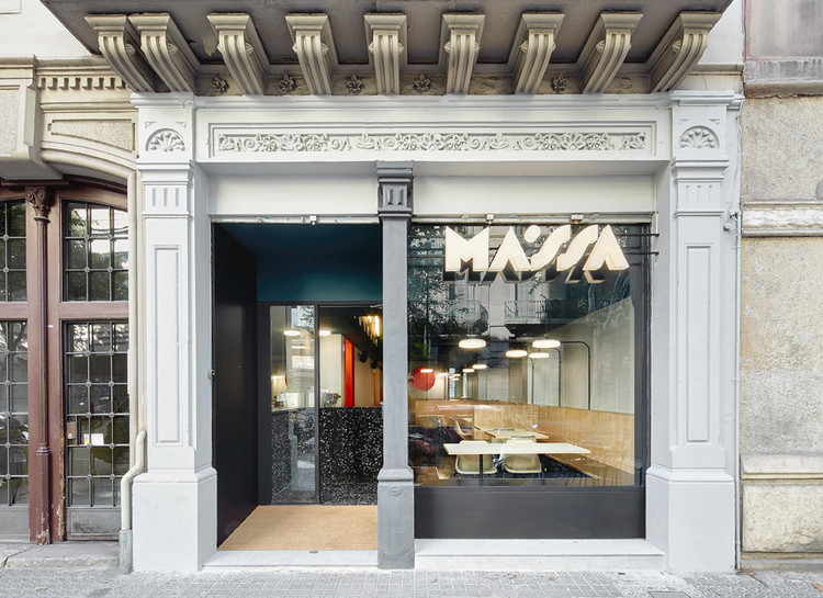 巴塞罗那翻新餐厅变比萨店-2