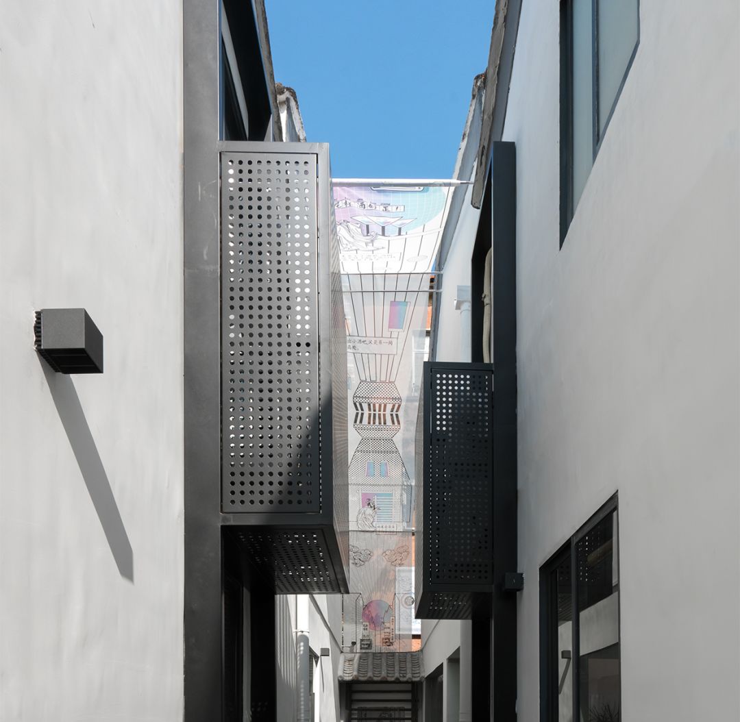 【周六案例放送】广州壹舍·汾阳里：从“坐困愁城”到“大隐于市”，静享清幽时光 | 费罗娜水泥瓷砖-9