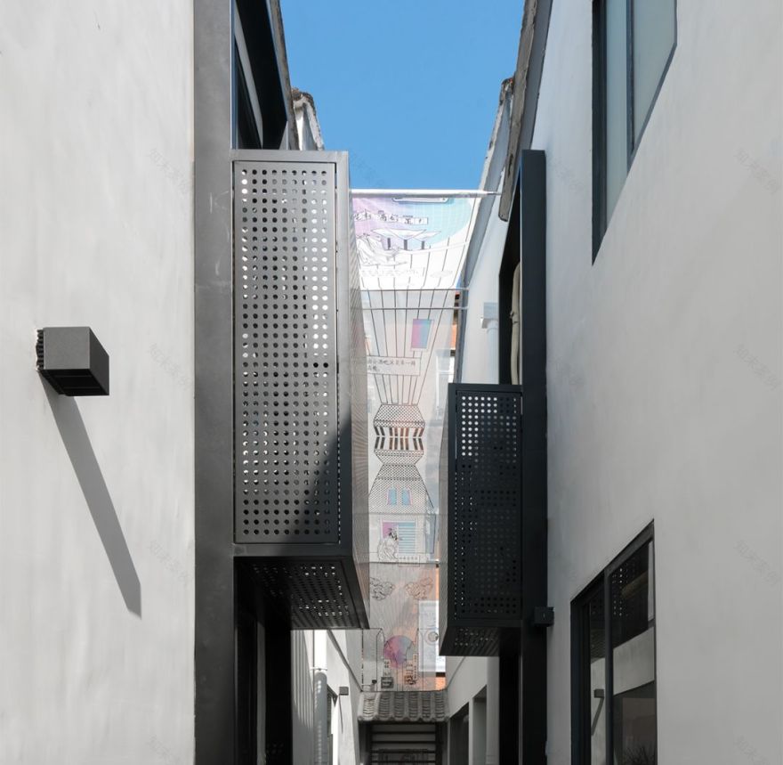 【周六案例放送】广州壹舍·汾阳里:从“坐困愁城”到“大隐于市”,静享清幽时光 | 费罗娜水泥瓷砖-9