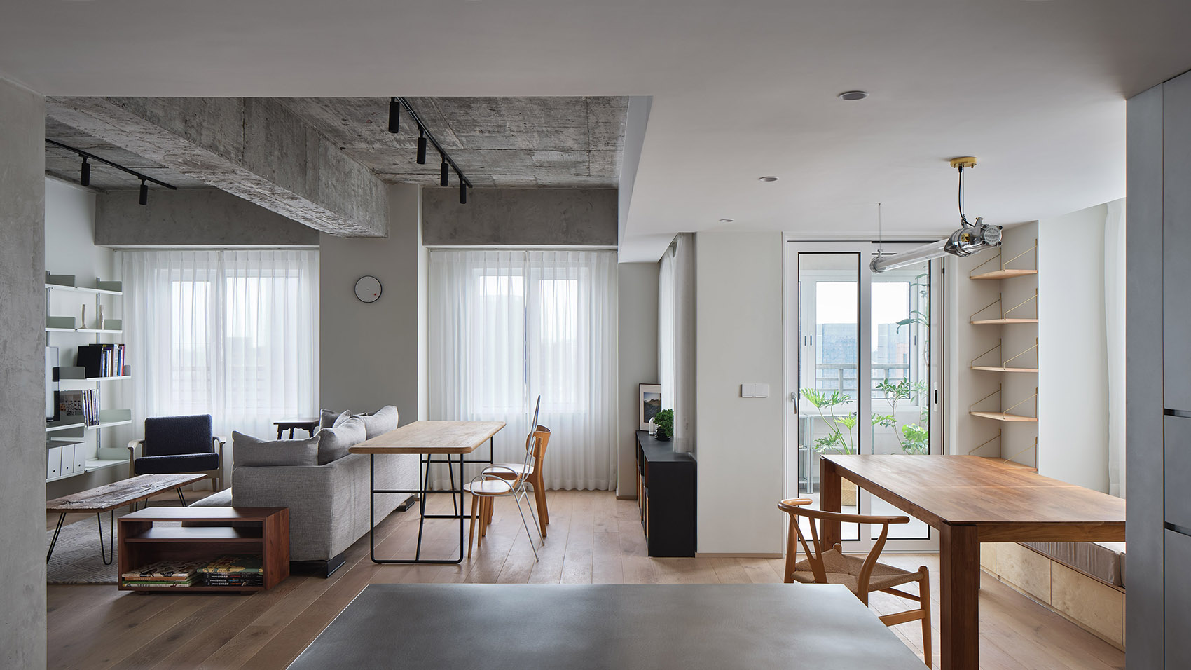 上海柱宅 | 框架中的诗意栖居-5