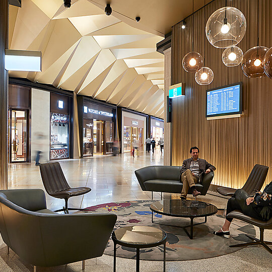 T2 Departures - Luxury Retail by NH Architecture | Australian Interior Design Awards-3