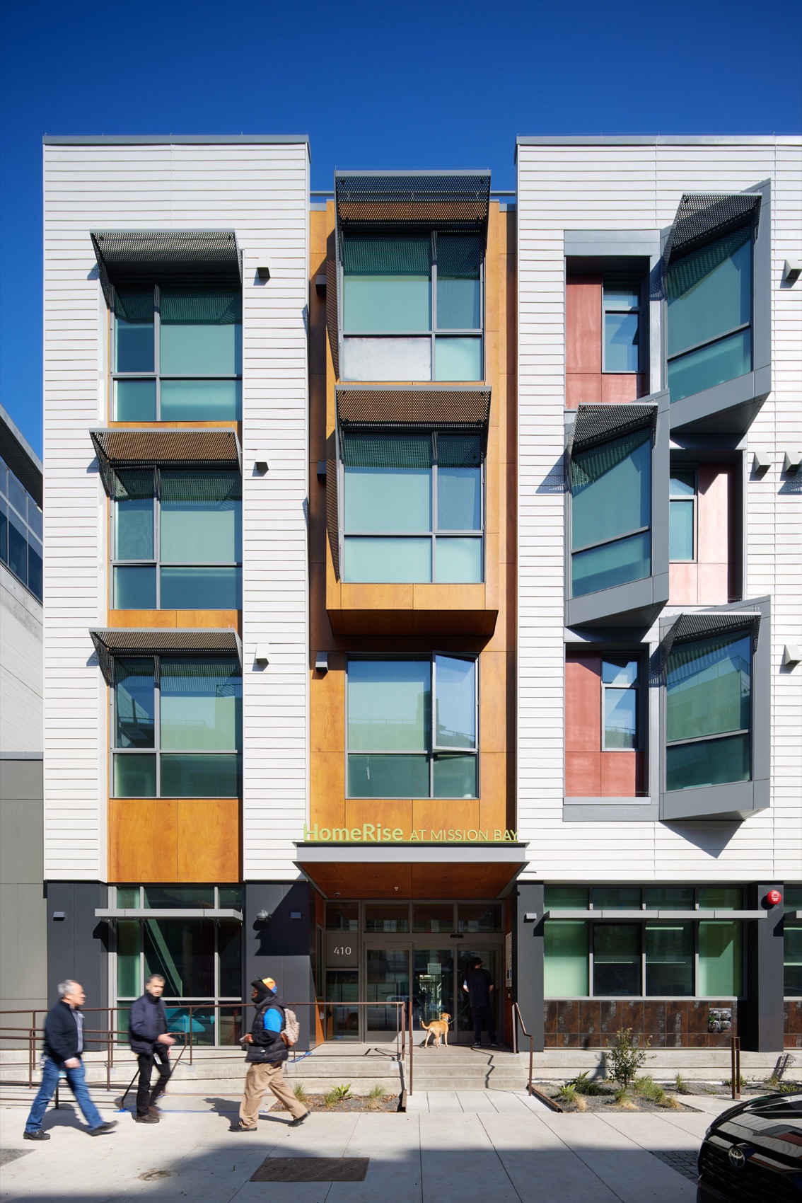 Mission Bay社区HomeRise项目丨美国丨LEDDY MAYTUM STACY Architects等-37