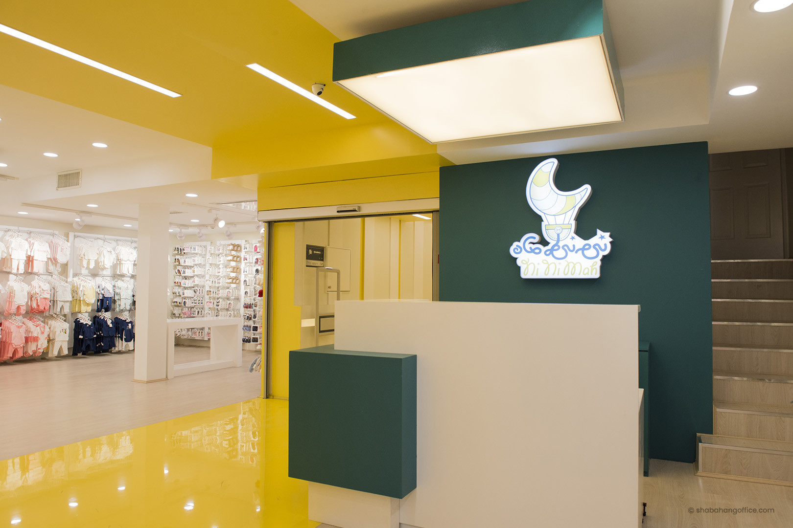 色彩缤纷的亲子购物天堂丨TheShar-18