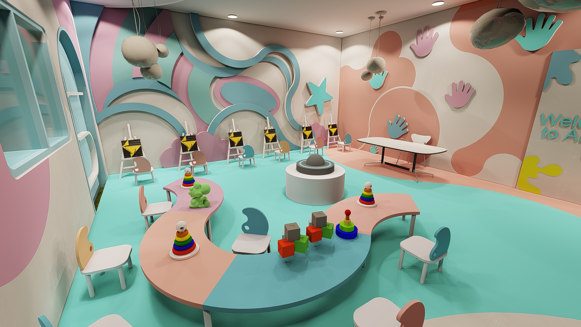 A nursery and kids area-15