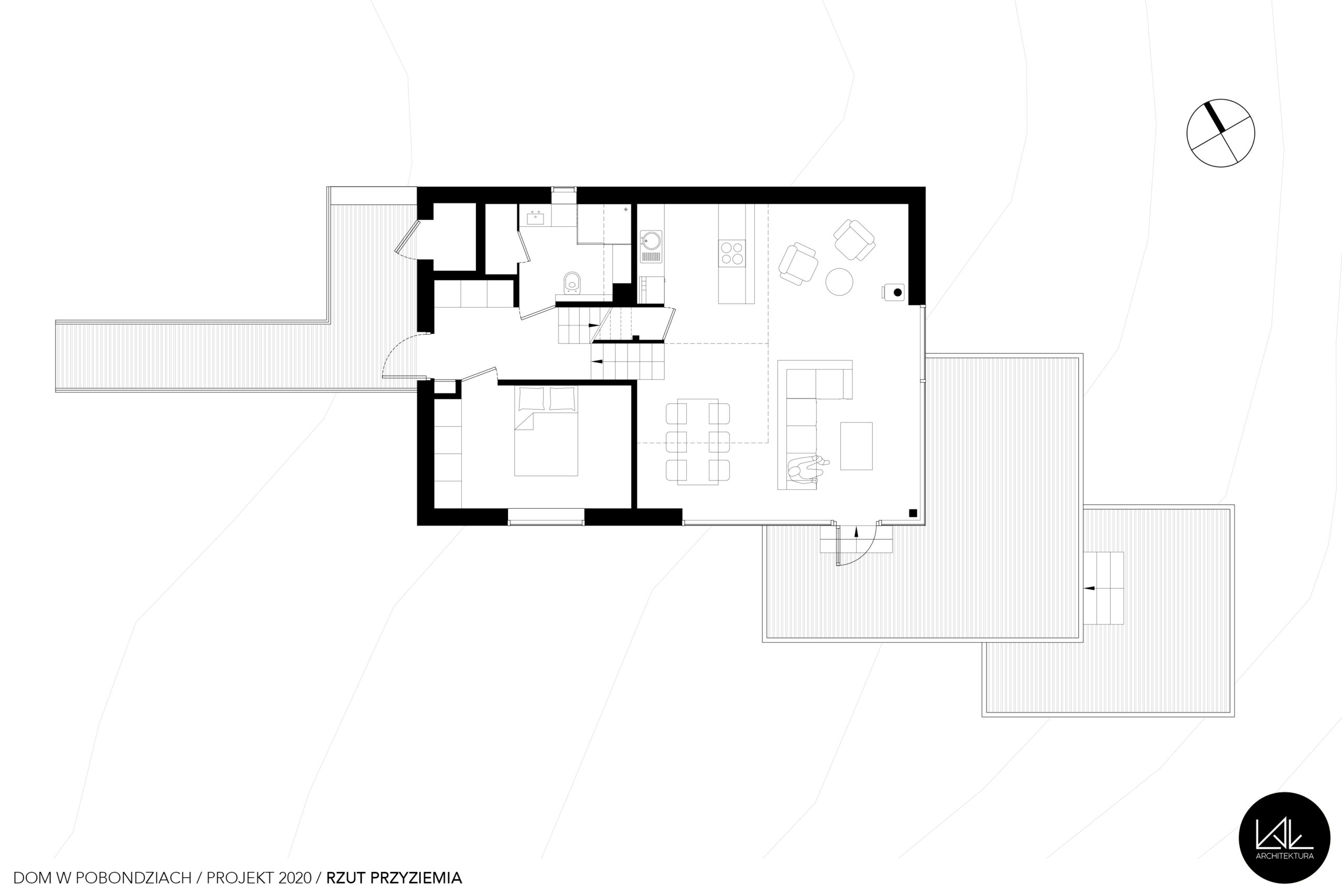 Pobondziach独栋住宅丨立陶宛-34