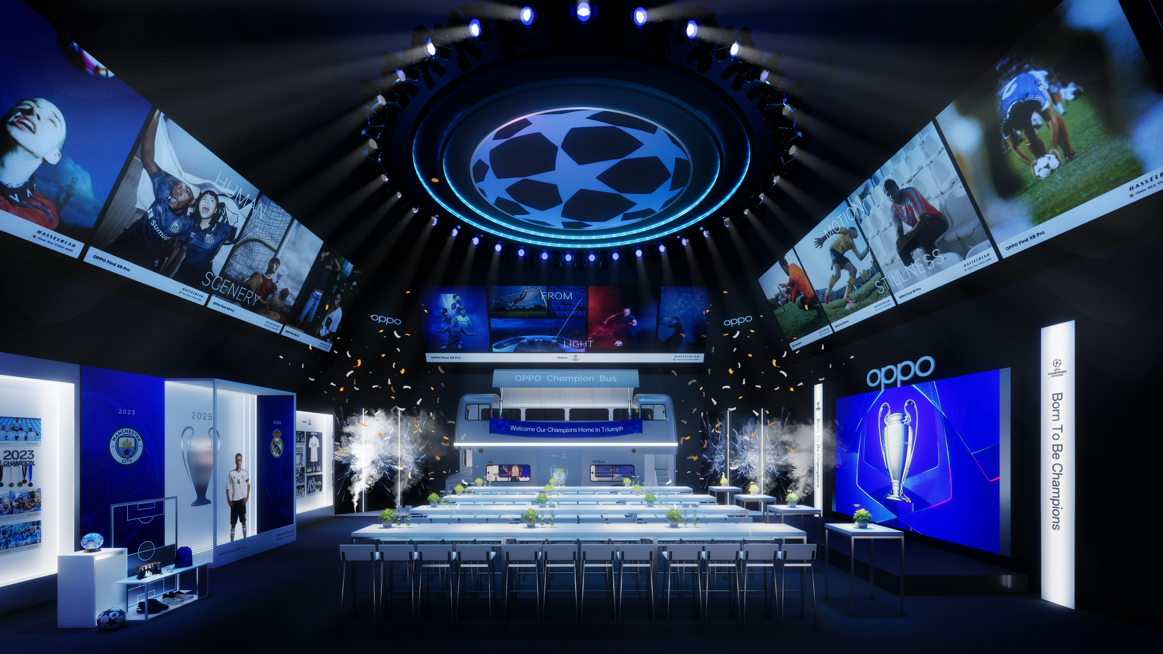 OPPO·欧冠款待区设计2025丨德国慕尼黑-24