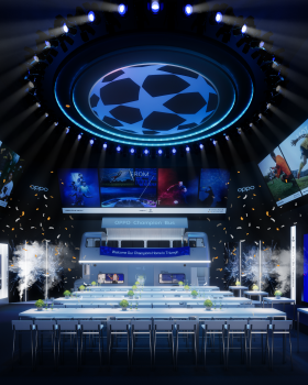 OPPO·欧冠款待区设计2025丨德国慕尼黑