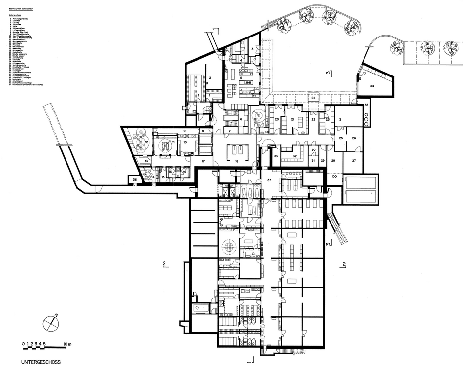 1987 Bezirksspital Schwarzenburg | Atelier 5 - Architekten und Planer AG-32