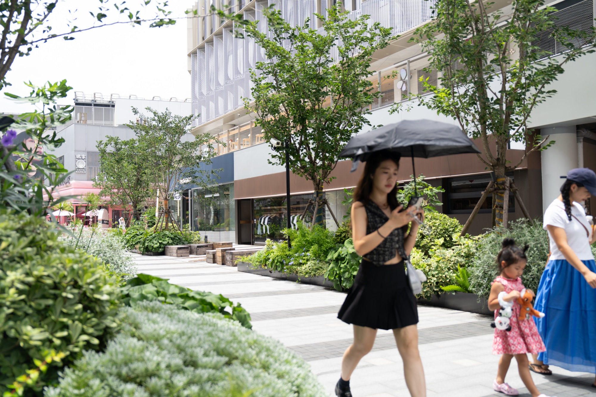 Gate M西岸梦中心丨中国徐汇丨Field Operations,THLA天华景观等-198