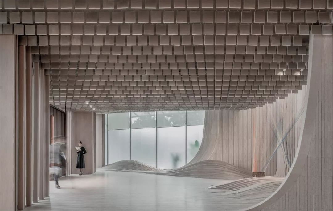 五里春秋泛文化艺术中心 | 盘旋上升,移步换景-77