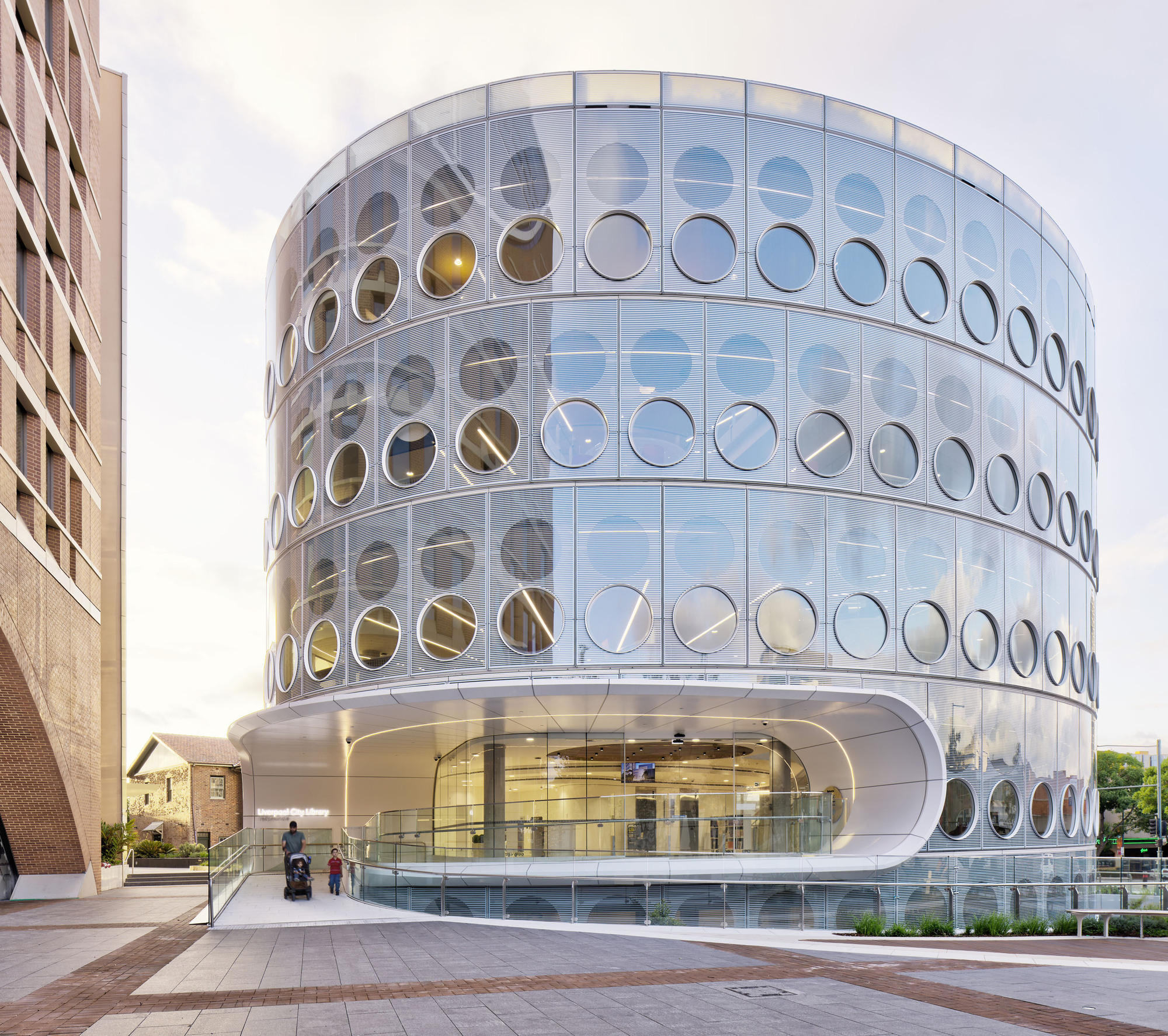 Liverpool Civic Place and Yellamundie Library / fjcstudio-36