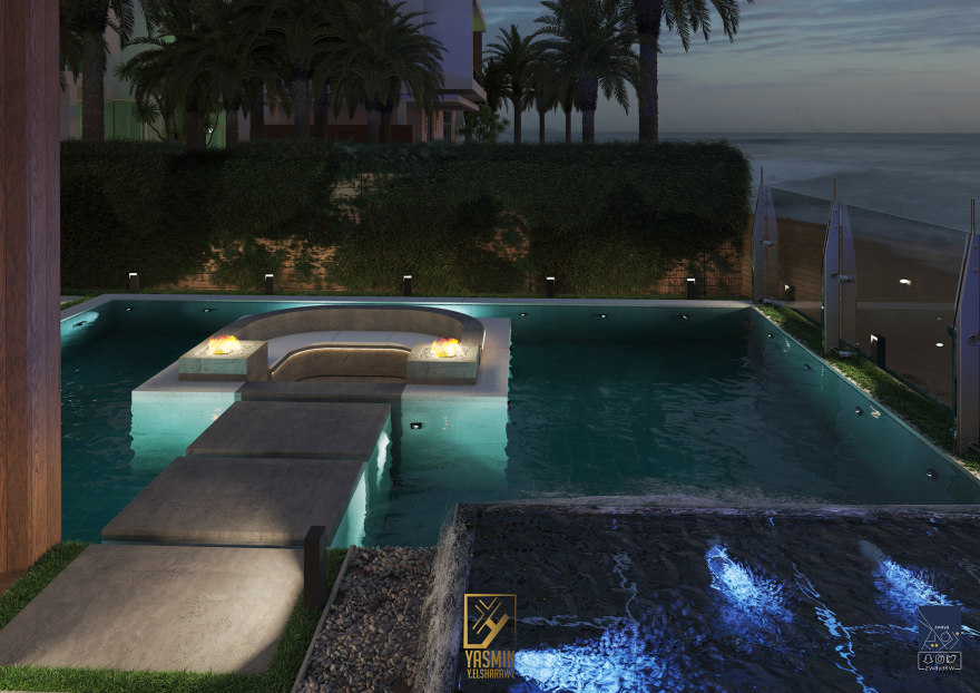 景观设计 别墅设计-2