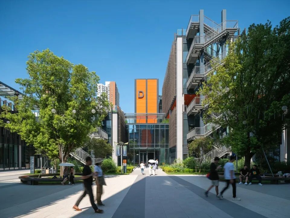 前海深港青年梦工厂北区丨中国深圳丨RSHP（罗杰斯建筑事务所）-48