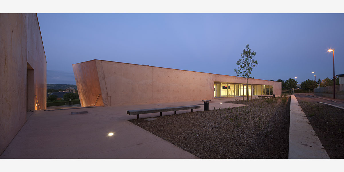 Centre culturel et sportif - CoCo architectureCoCo architecture-27