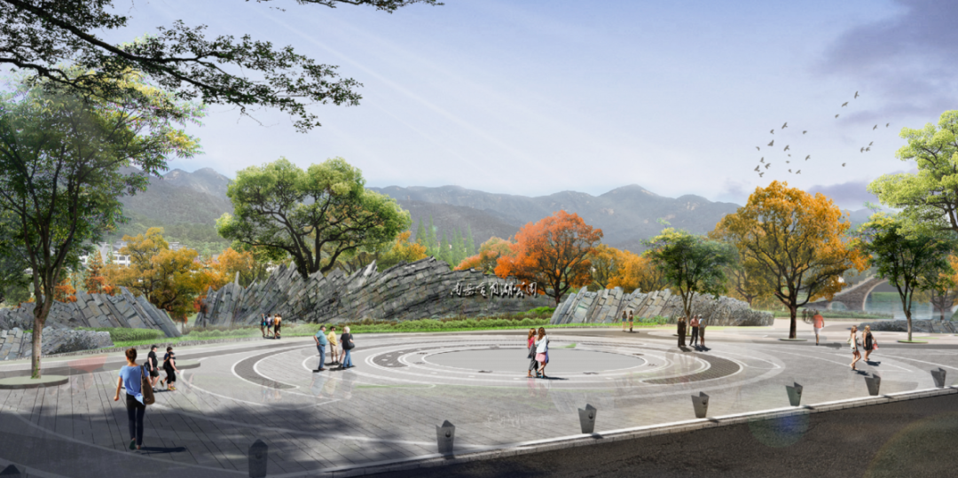 【亚泰项目】南岳金月湖公园：集生态、文化、旅游为一体的绿色公园-1