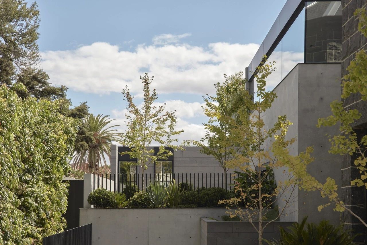 Park House 高级灰公园别墅丨澳大利亚墨尔本丨MIM design-37