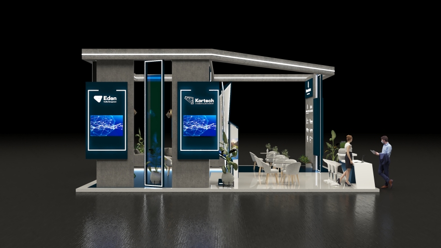 Hassan Allam 展位设计丨沙特阿拉伯丨Zoom Agency-11