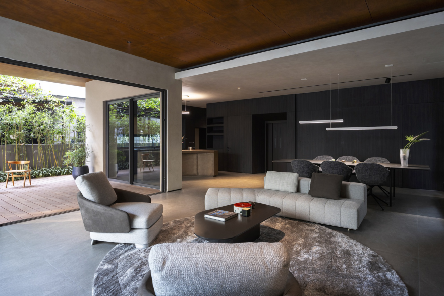 越南河内 BT5 400㎡景观别墅丨APDI-20