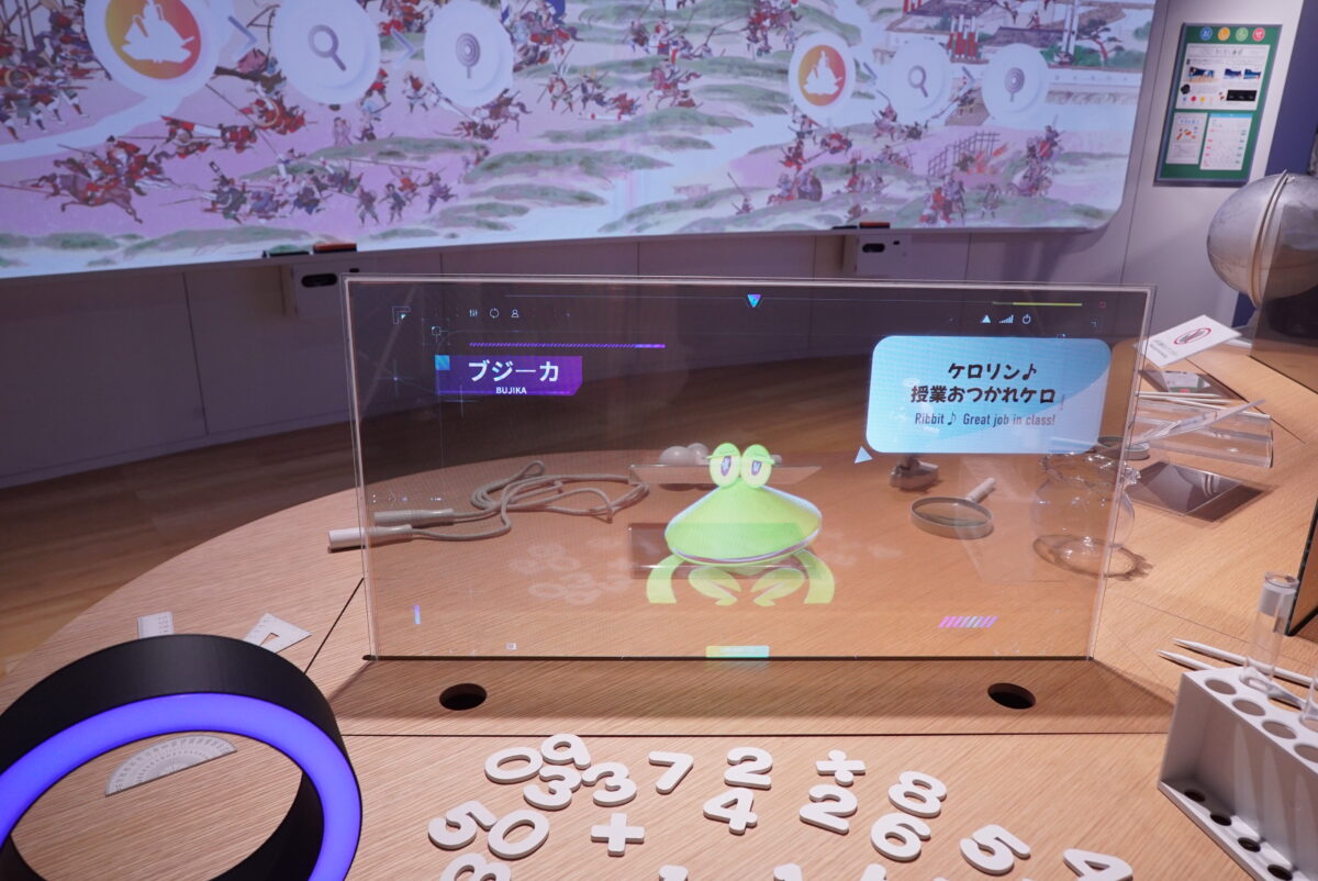 東京書籍ブース 2025年日本国際博覧会（大阪・関西万博2025) 大阪ヘルスケアパビリオン | PROJECTS | anno lab-23