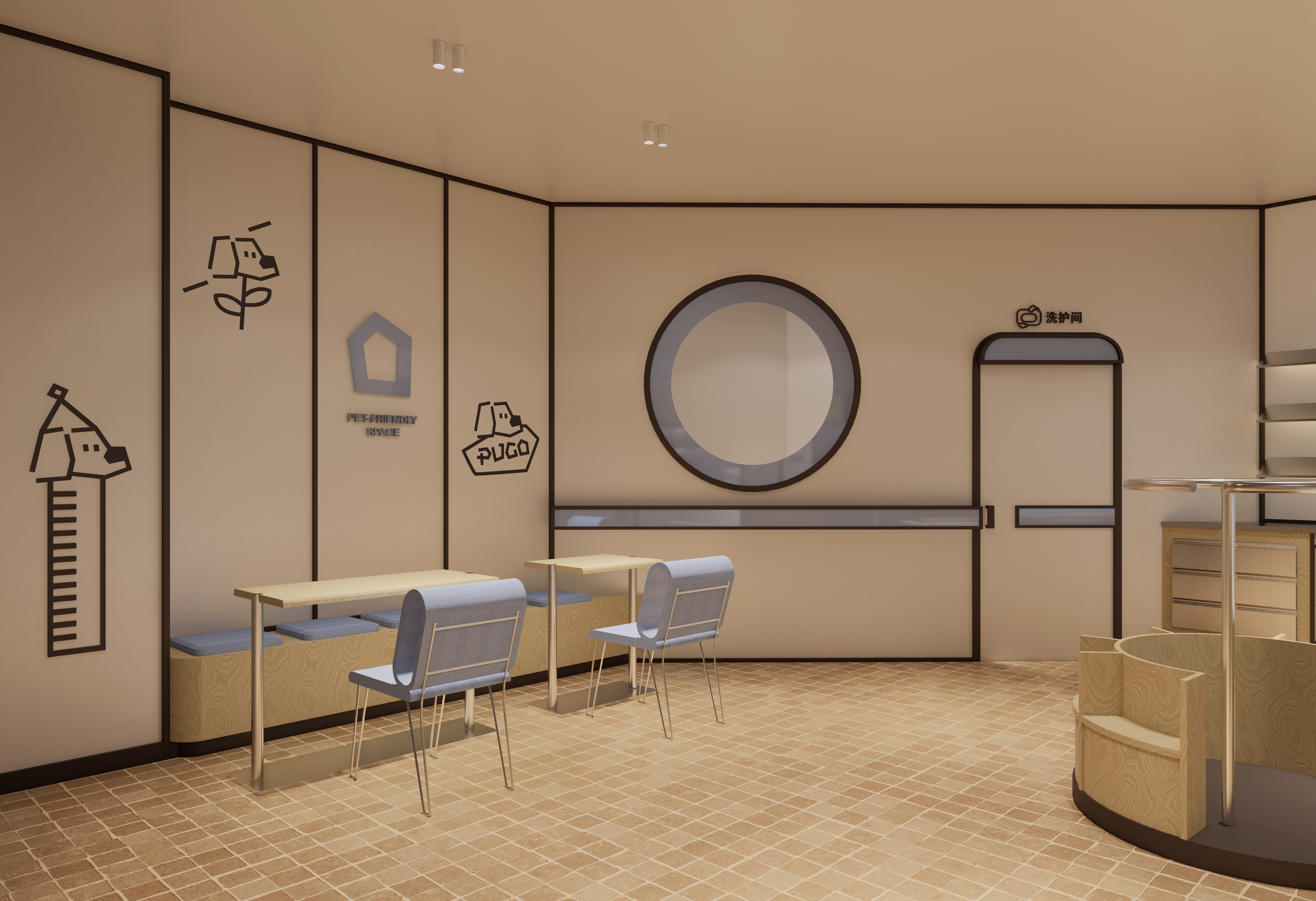 PUGO·宠物友好复合空间设计丨中国上海-16