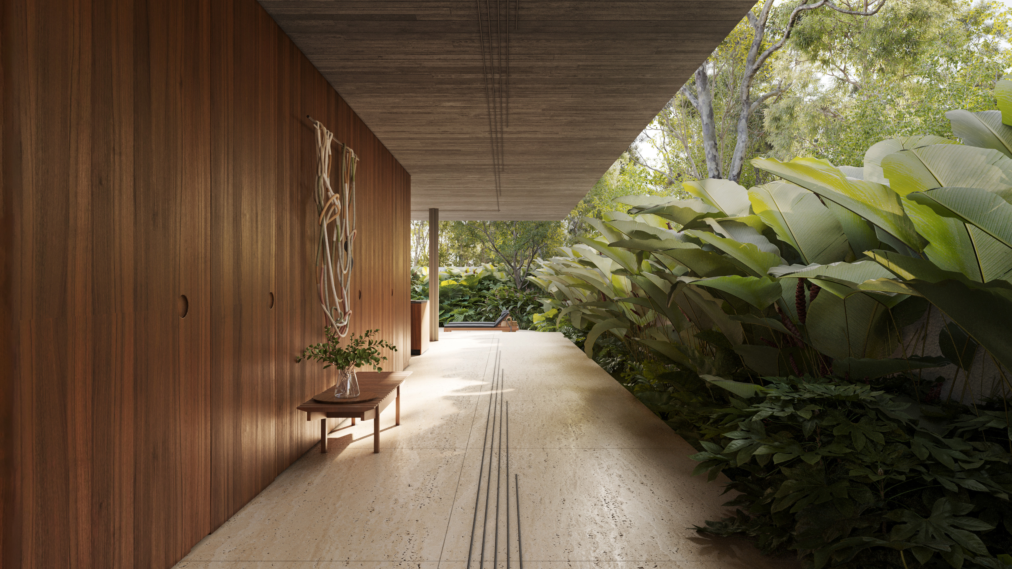 一号屋（注：CASA常见意为房屋、家 ，UM在葡萄牙语中是一的阳性形式，推测CASA UM可能是一号屋之类的表达，具体需结合实际语境） 丨Aguirre Arquitetura-24