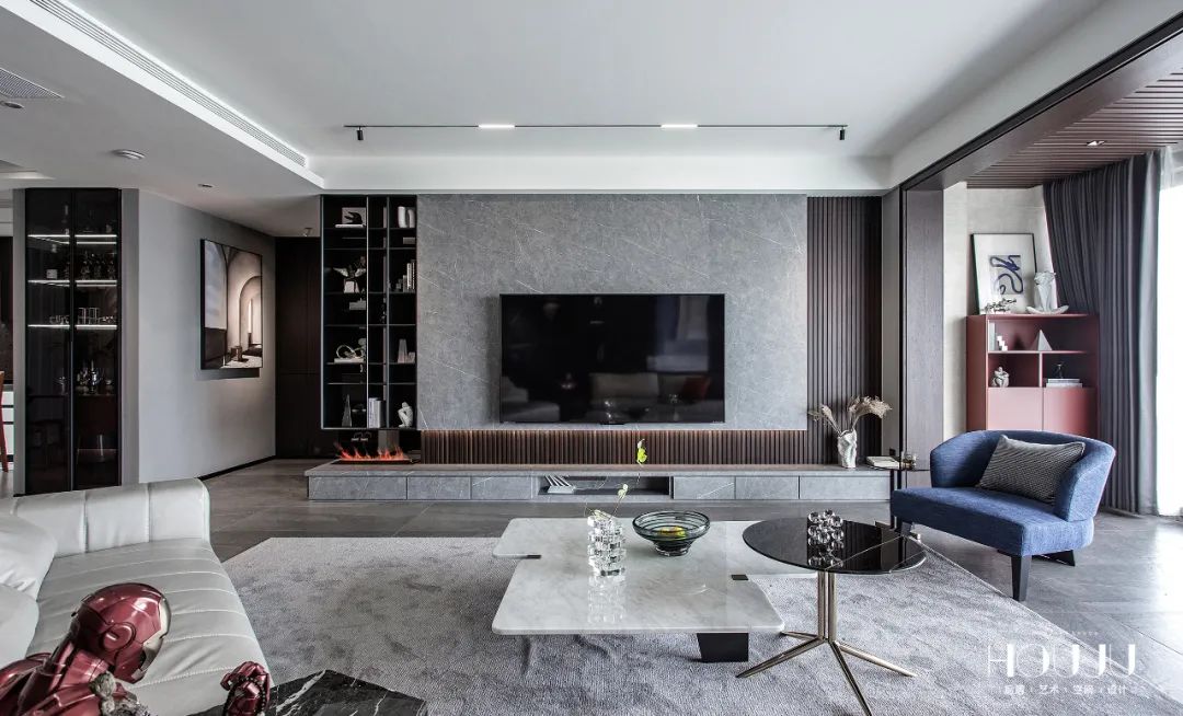 清江阳光城 · 现代意式极简主义的优雅呈现丨罗志华-20