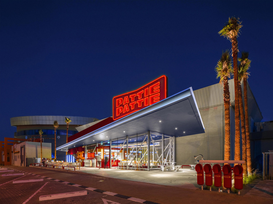 Pattie Pattie 餐厅丨科威特建筑工作室 WEFT-51