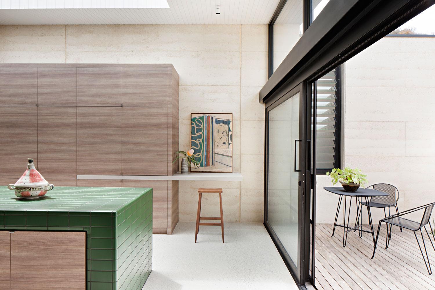 Layer House in Regional Victoria by Robson Rak-16