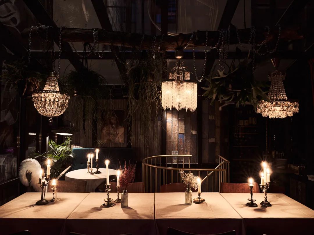 野性格鲁吉亚餐厅设计-28