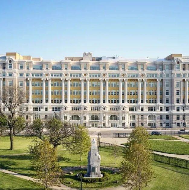 库克郡医院（Cook County Hospital）丨美国芝加哥丨SOM,室内设计公司KOO-1