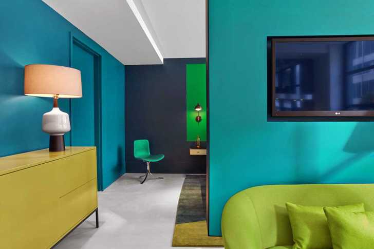 纽约五色威廉酒店-6