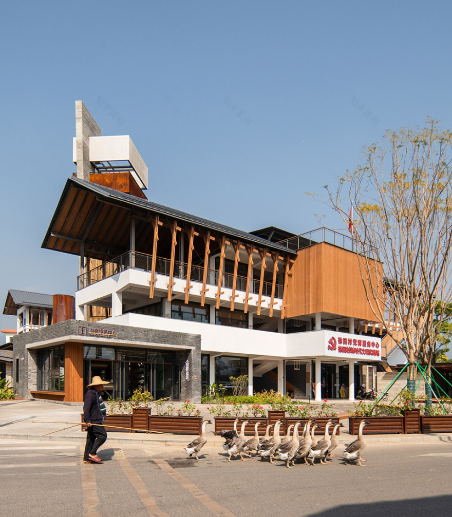 惠州徐田未来乡村中心丨中国惠州丨line+建筑事务所-82