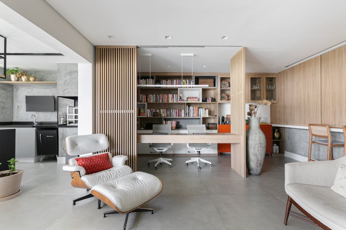 林荫大道公寓丨巴西圣保罗丨Atelier C2H.a-11