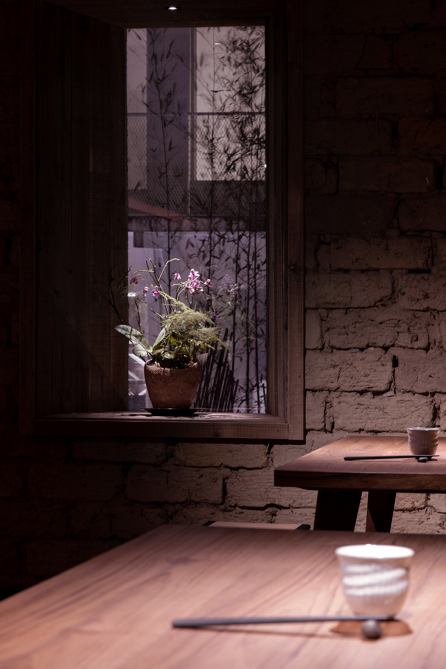 天水蔬食料理餐厅丨中国广州丨广州道胜设计有限公司-67