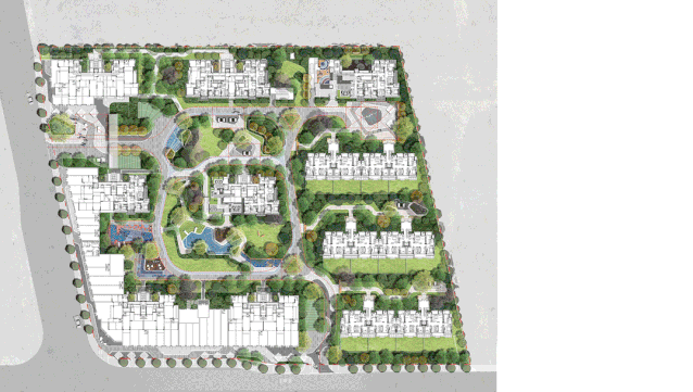 秘境花丛中的童趣森林 | 绿都 · 阅兰府（大区）-40