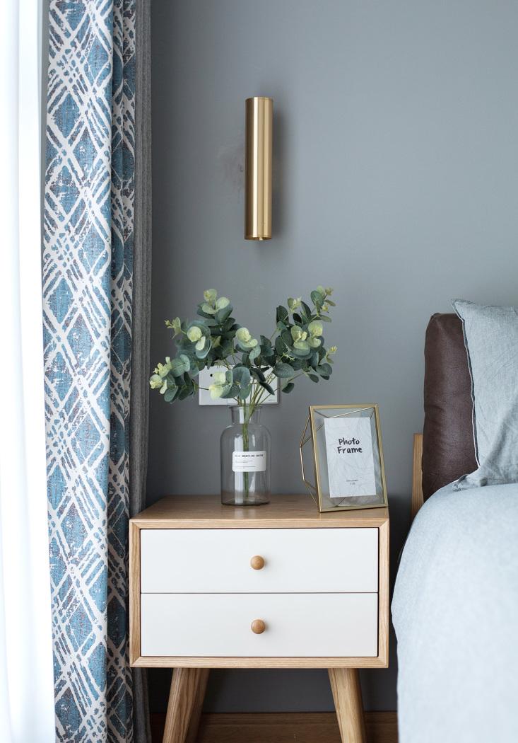 如懿设计丨北欧风平层丛林秘语-21