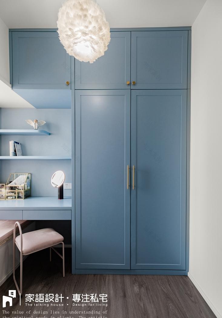 明亮通透的平层精装房改造丨中国广州丨广州家语设计-25