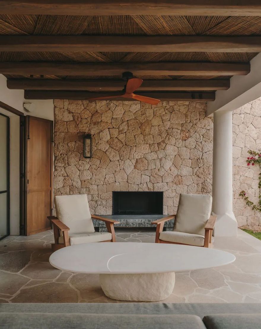 普罗旺斯葡萄园古老城堡重建丨建筑师Amelia Tavella-76