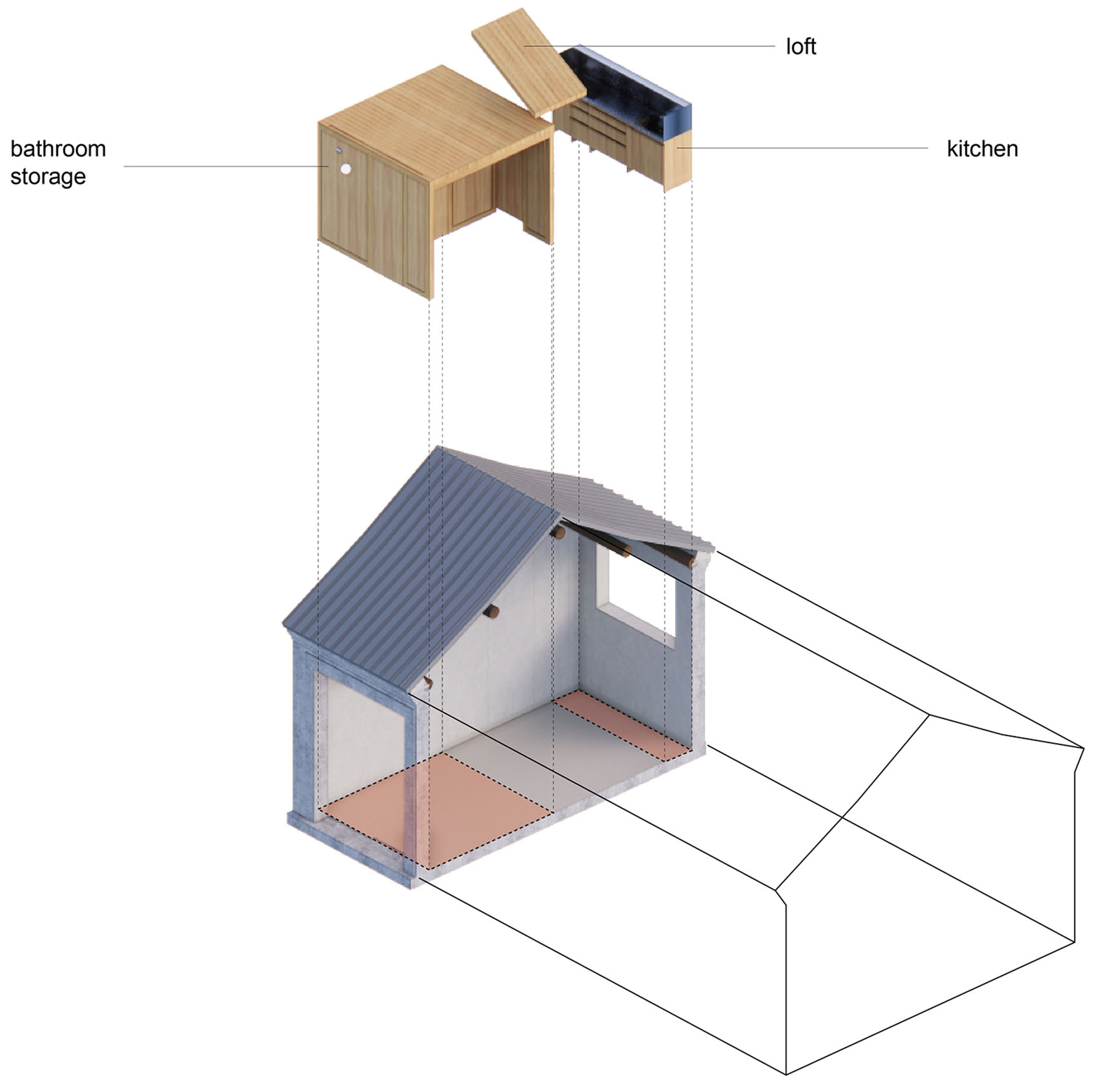 胡同之窗丨中国北京丨Atelier fu-17