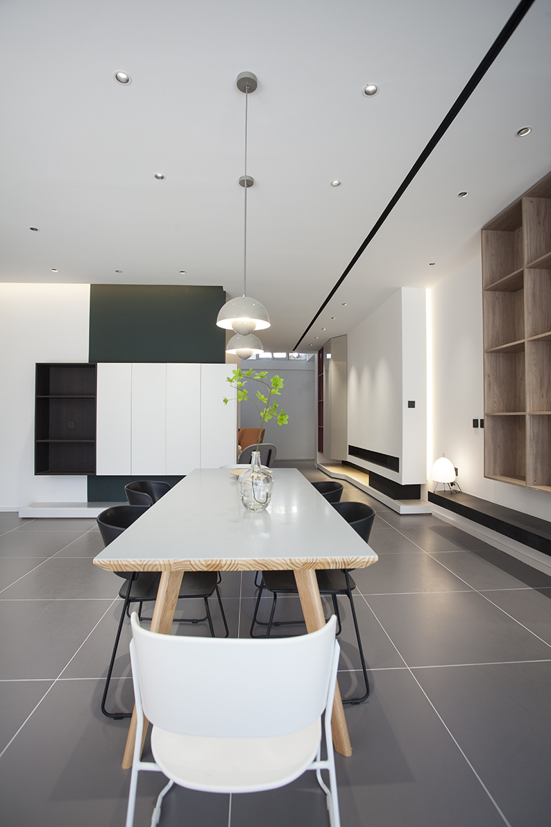 老门头房改造的工作室丨具象空间设计-14